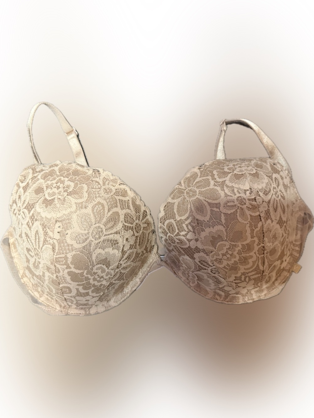 Victoria’s Secret Lace Push Up Bra | Sz 38C